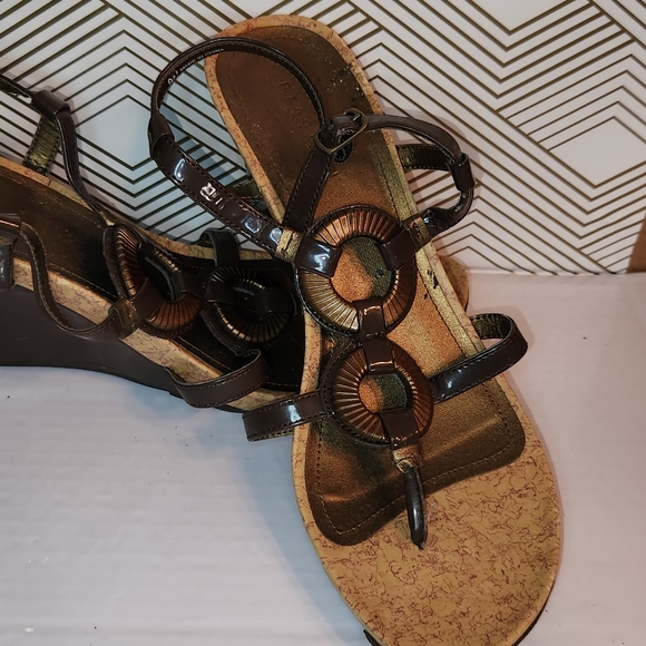 Kenneth Cole Cork wedges - Picture 3 of 4